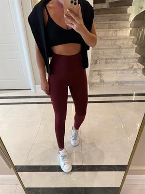 Bordo Orjinal Marka Toparlayıcı Tayt