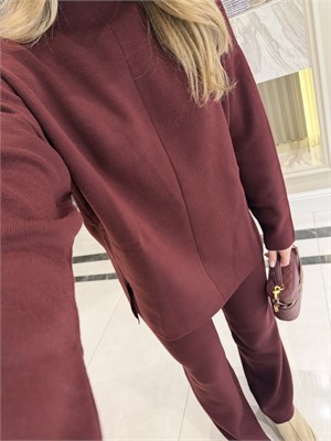 Bordo Triko Takım