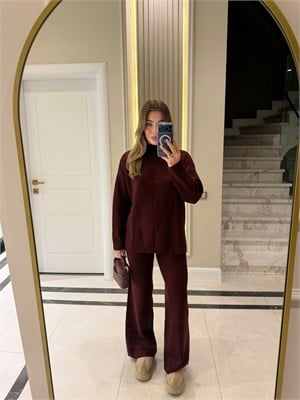 Bordo Triko Takım