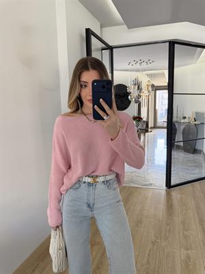 Buz Mavi Geniş Paçalı Orjinal Marka Jean