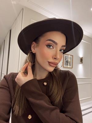 Çelik Halka Asimetrik Küpe