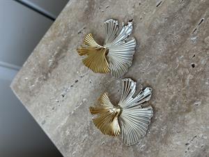 Çift Renkli Leona Küpe