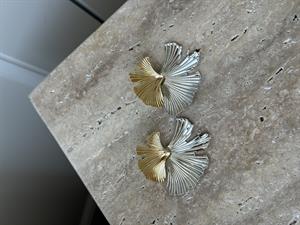 Çift Renkli Leona Küpe