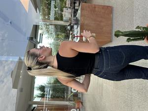 Dilvin Siyah Havuz Yaka Fitilli Atlet-20829