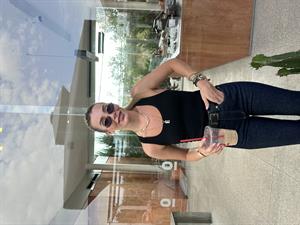 Dilvin Siyah Havuz Yaka Fitilli Atlet-20829