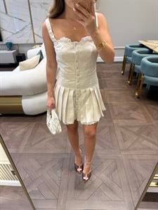 Ekru Marka Model Moosburg Elbise 