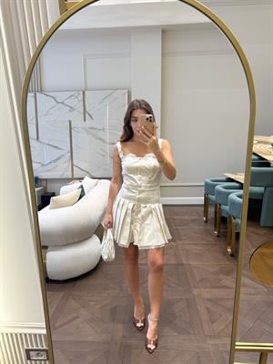 Ekru Marka Model Moosburg Elbise 