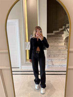 Füme Orjinal Marka Straight Jean 