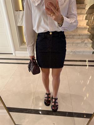 FW-Denim Kısa Etek 