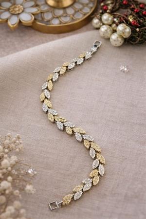 Gold-Gümüş Barley Bileklik