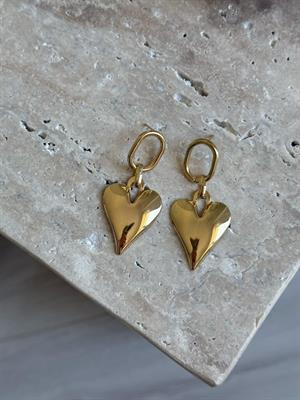 Hearly Gold Tılsım Küpe