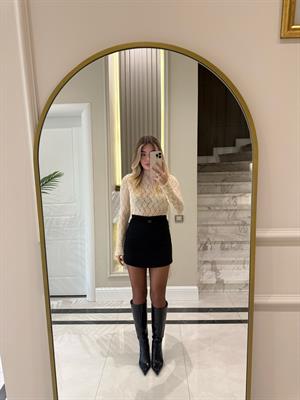 Kemik Dantel Bluz-1013