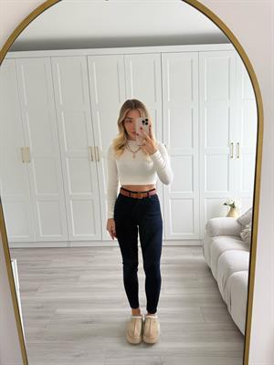 Koyu Lacivert Slim Fit Jean-72042