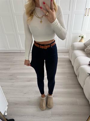 Koyu Lacivert Slim Fit Jean-72042