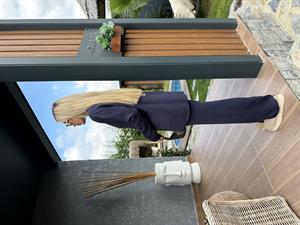 Lacivert Elit İplik İkili Triko Takım 