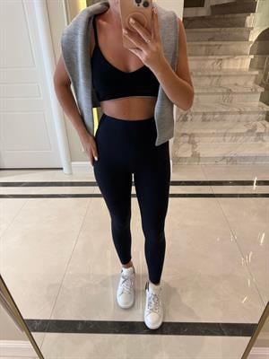 Lacivert Orjinal  Marka Toparlayıcı Tayt