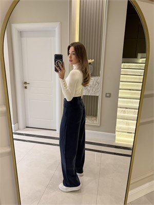 Lacivert Tensel Jean