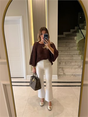Luma Kahverengi Triko - 5544