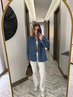 Mavi Orjinal Marka Denim Ceket 