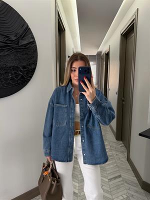 Mavi Orjinal Marka Denim Ceket 