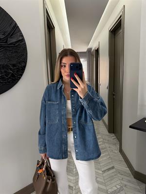 Mavi Orjinal Marka Denim Ceket 