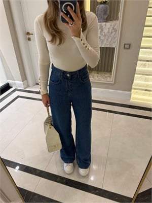 Mavi Tensel Jean