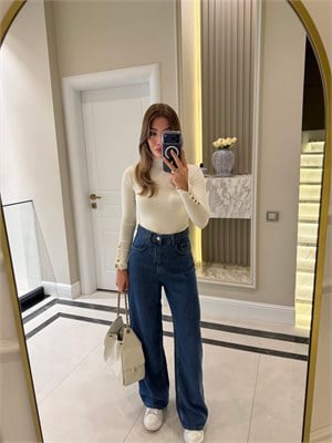 Mavi Tensel Jean