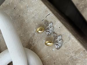 Moss Çift Renkli Küpe