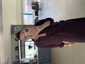 Mürdüm Gömlekli İp Askılı Elbise