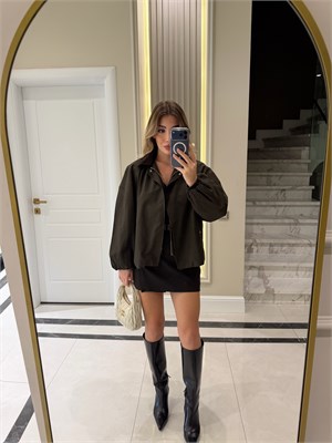 Olive-Kahve Mont- 9766
