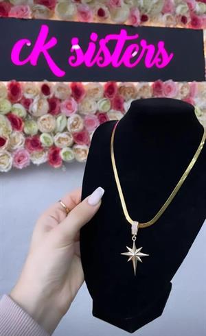 Premium Seri Kuzey Yıldızı İtalyan Zincirli Çelik Koyle