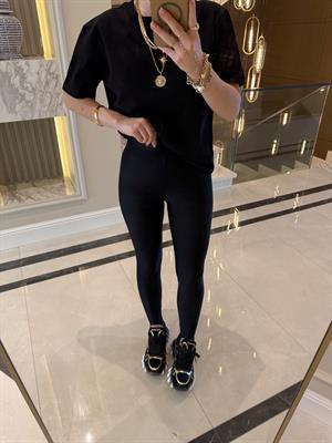 Siyah  DLV Füzo Tayt-7916