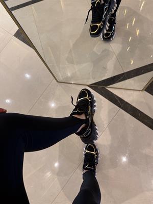 Siyah  DLV Füzo Tayt-7916