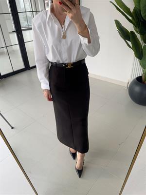 Siyah DLV Premium Midi Kalem Etek 