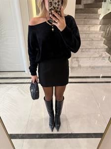 Siyah Mini Etek-4574