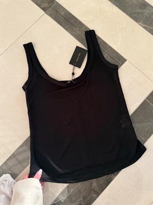 Siyah Orj Marka Massi Transparan Atlet