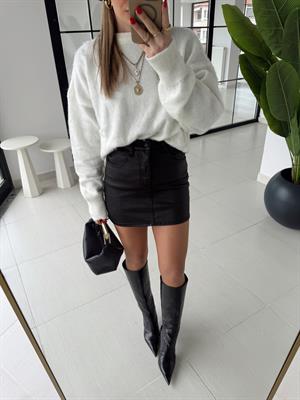 Siyah Orj Marka Mum Kaplama Etek ZR