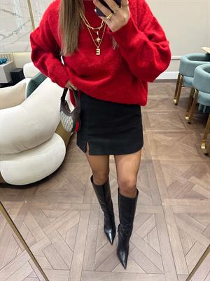 Siyah Orj Zr Şort Etek