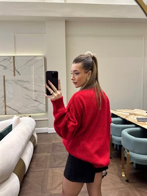 Siyah Orj Zr Şort Etek