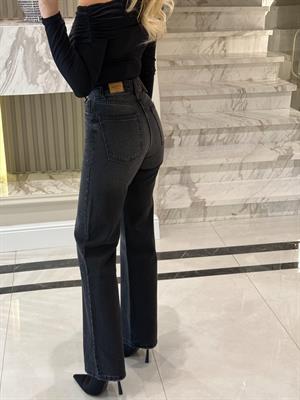 Siyah Taşlı Premium Jean 