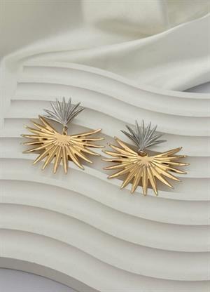 Sunshine Gold-Gümüş Küpe