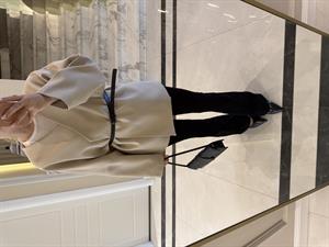 Taş Kemerli Oversize Ceket- ÖN SİPARİŞ ÜRÜNÜDÜR KARGO ÇIKIŞI 08.09.2025 TARİHİNDE OLACAK