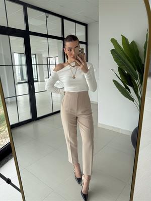 Taş Pensli Havuç Pantolon -MP