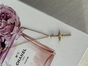 Taşlı Anka Kuşu Kolye 