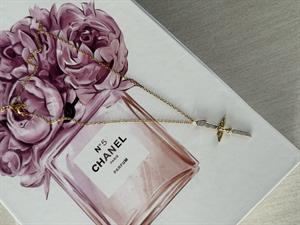 Taşlı Anka Kuşu Kolye 