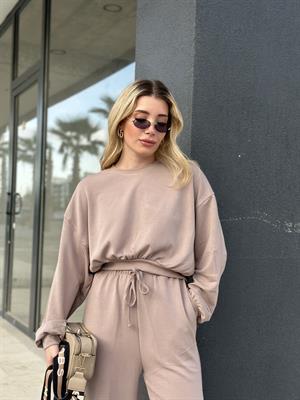 Vizon Modal Kumaş İkili Sweat Takım