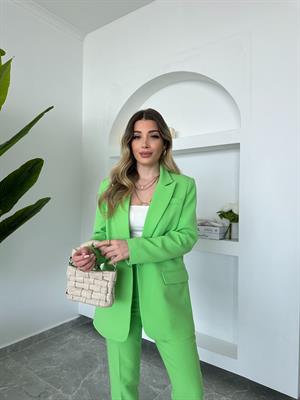 Yeşil Premium Blazer Ceket