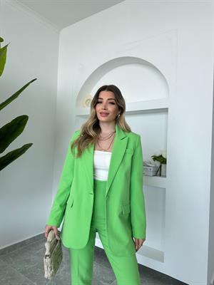 Yeşil Premium Blazer Ceket