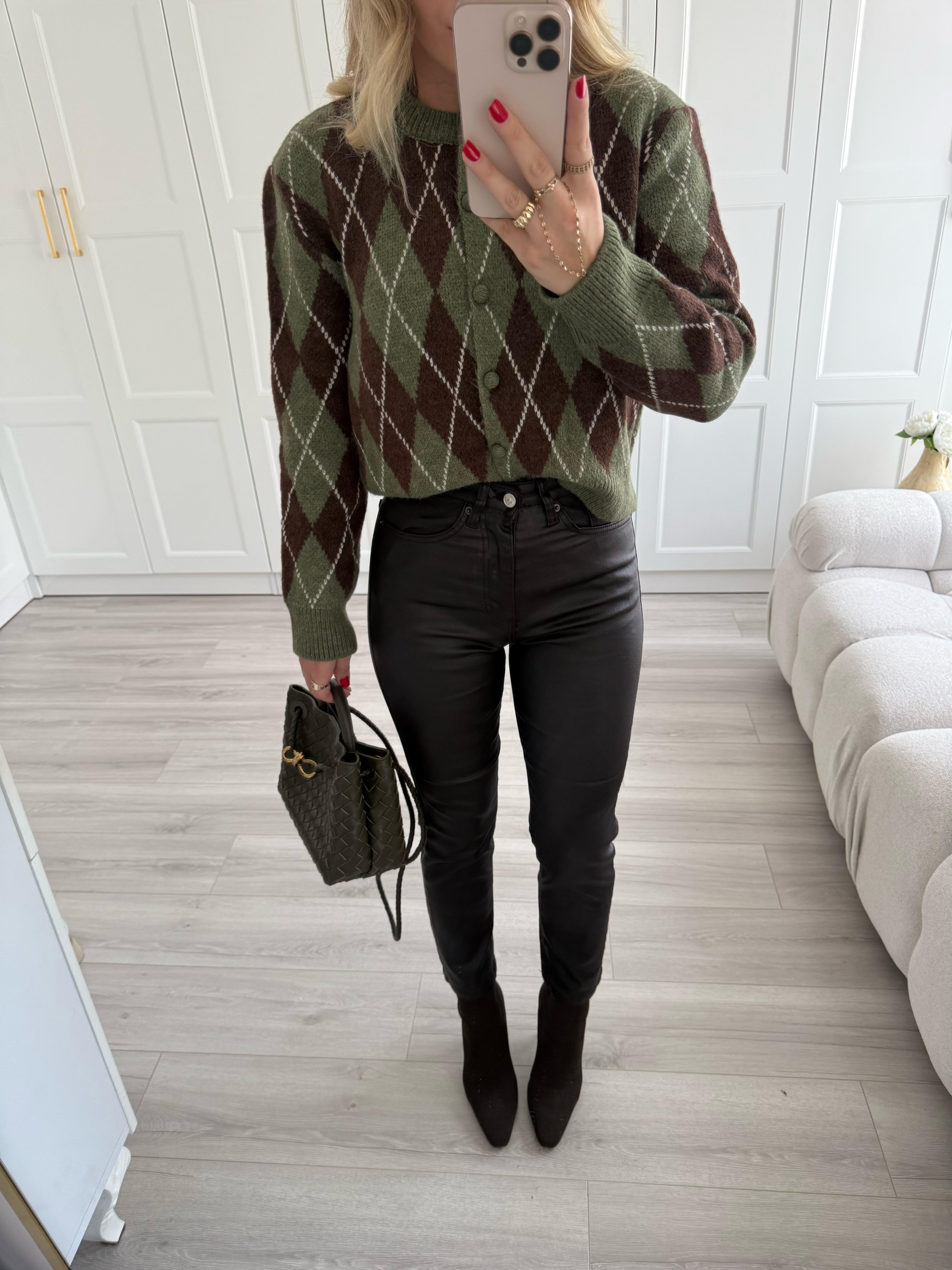 Acı Kahve Marka Model Mumlu Mom Fit Jean