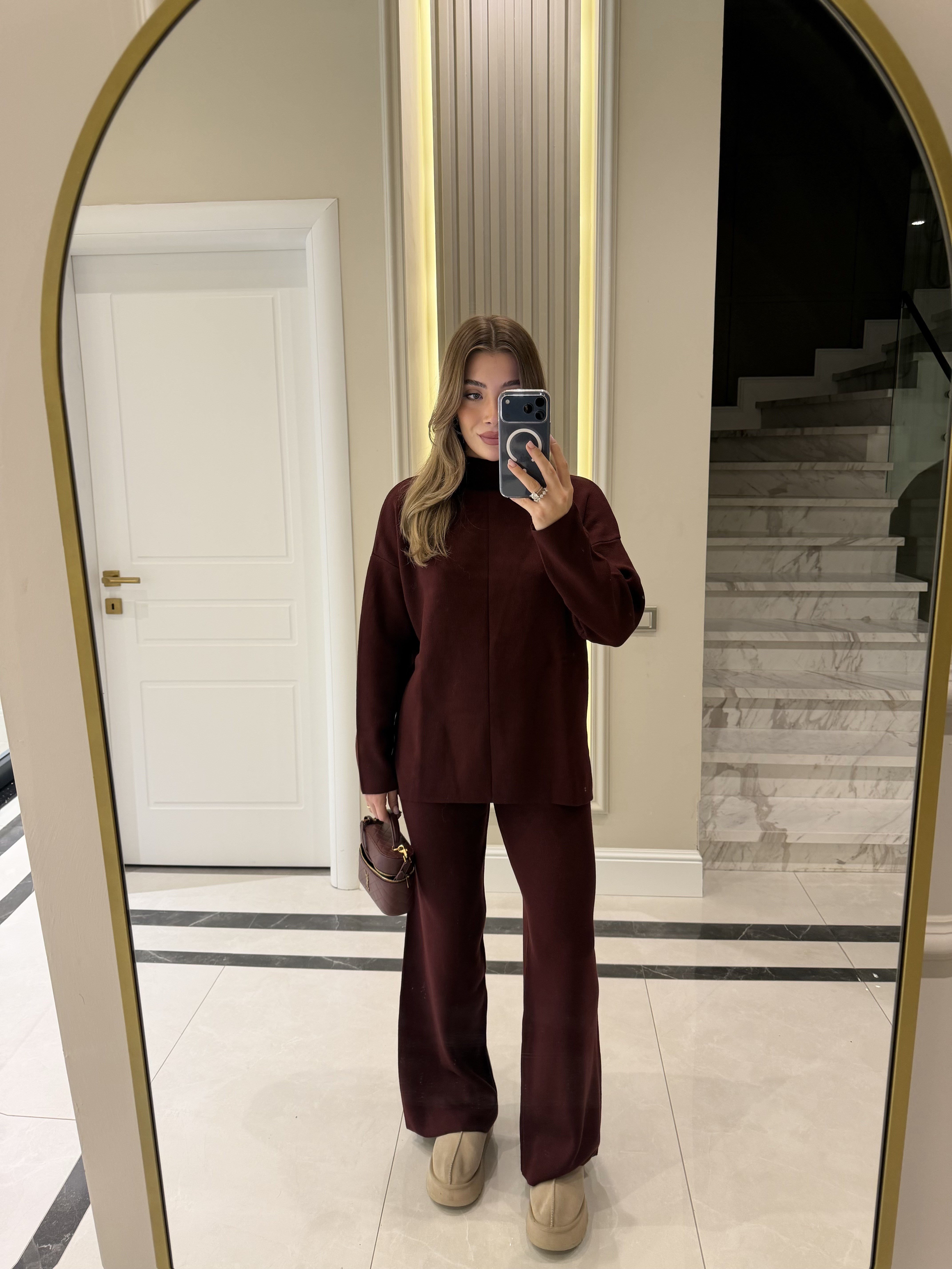 Bordo Triko Takım
